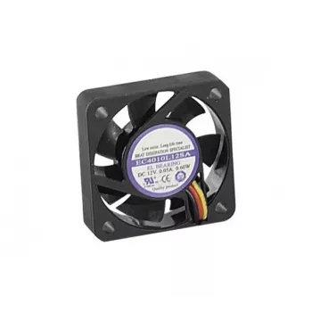 Exertis Connect Ανεμιστήρας κουτιού 40 mm – ανθεκτικό ρουλεμάν ολίσθησης, 3-Pin, 2500 RPM, 19 dBA, μαύρο 910181