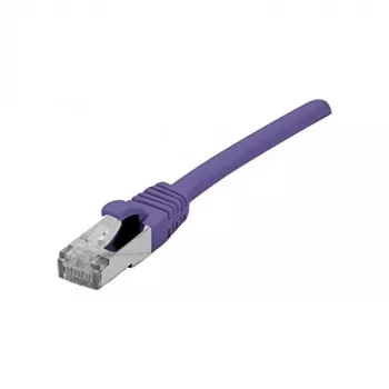 EXERTIS CONNECT Cat 6A S/FTP Καλώδιο Patch, Βιολετί, 5 m 858520