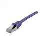 EXERTIS CONNECT Cat 6A S/FTP Καλώδιο Patch, Βιολετί, 5 m 858520