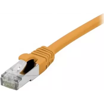EXERTIS CONNECT Cat 6A S/FTP Καλώδιο Patch, 10 m, Πορτοκαλί 858538