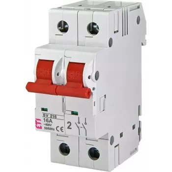 ETI SV 216 2P 16A Modular διακόπτης φορτίου 002423221