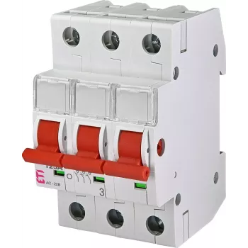ETI SV 3125 3-πολικός 125A διακόπτης φορτίου για τοποθέτηση σε πίνακα 002423317