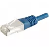 EXERTIS CONNECT Cat.6a F/UTP Καλώδιο Patch, 0,5 m, Μπλε, 10 Gbps 859517