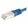 EXERTIS CONNECT Cat.6a F/UTP Καλώδιο δικτύου, 1m, Μπλε, 10 Gbps 859518