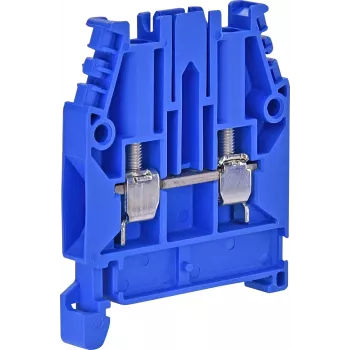 ETI ESC-CBC.4B Κλέμα ουδέτερου, μονόροφη, 4 mm², 12 kV, Μπλε 003903045