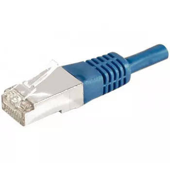 EXERTIS CONNECT Cat.6a F/UTP Καλώδιο δικτύου, 1,5 m, Μπλε, 10 Gbps 859519