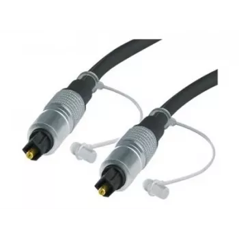EXERTIS CONNECT Επαγγελματικό ψηφιακό οπτικό καλώδιο ήχου, Βύσμα Toslink σε Βύσμα Toslink, 2,0 m, Μαύρο 987998
