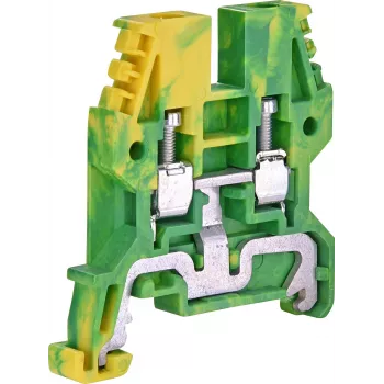 ETI ESC-TEO.4 Κλέμα σύνδεσης γείωσης, απλή έκδοση, 4 mm², 8 kV, κίτρινο/πράσινο 003903067
