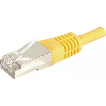 EXERTIS CONNECT 859572 Cat.6a F/UTP Καλώδιο δικτύου, 25 m, Κίτρινο, 10 Gbps, Slim Boot