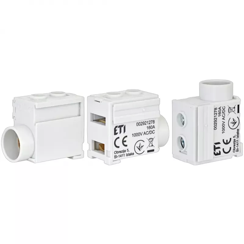 ETI 002921278 Συνδετήρας μπάρας EFB-50 Βίδα 50A 400V