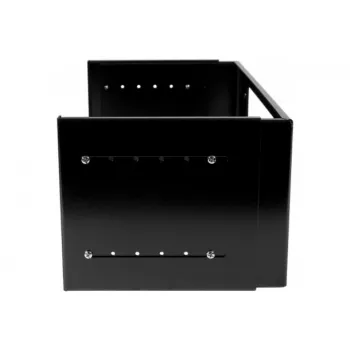 Exertis Connect 4U επεκτάσιμο στήριγμα τοίχου rack, 19 ίντσες, Μαύρο, 250-400mm Βάθος, 20kg Φορτίο 907716