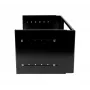Exertis Connect 4U επεκτάσιμο στήριγμα τοίχου rack, 19 ίντσες, Μαύρο, 250-400mm Βάθος, 20kg Φορτίο 907716