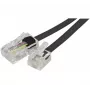 EXERTIS CONNECT Καλώδιο τηλεφώνου, Μαύρο, 5,0 m (EXC911737)