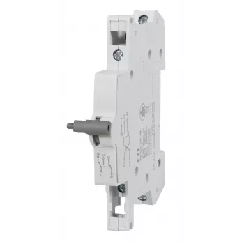 ETI 002159500 Βοηθητική επαφή PS KZS-2M/4M, 1NO+1NC, 250V AC/24V DC, 3A/1A, 0,5 Module