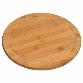 Kesper Στρογγυλή σανίδα κοπής μπαμπού 30 cm