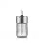 WMF Basic Παγουρίνο ζάχαρης 200 ml, Cromargan® ανοξείδωτο και γυαλί, Ασημί/Διάφανο