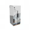 WMF Basic Παγουρίνο ζάχαρης 200 ml, Cromargan® ανοξείδωτο και γυαλί, Ασημί/Διάφανο