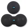 SCHILDKRÖT Σετ διπλού μασάζ, 2 τεμ.: 1 Peanut Ball (περίπου 80 x 160 mm), 1 Massage Ball - 1 τεμ. (960134)