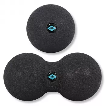 SCHILDKRÖT Σετ διπλού μασάζ, 2 τεμ.: 1 Peanut Ball (περίπου 80 x 160 mm), 1 Massage Ball - 1 τεμ. (960134)