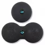 SCHILDKRÖT Σετ διπλού μασάζ, 2 τεμ.: 1 Peanut Ball (περίπου 80 x 160 mm), 1 Massage Ball - 1 τεμ. (960134)