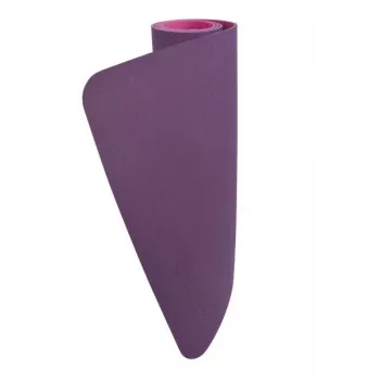 SCHILDKROT Bicolor Στρώμα γιόγκα, 4 mm, Μωβ/Ροζ, χωρίς PVC, αντιολισθητικό, 1830 x 610 mm 960269