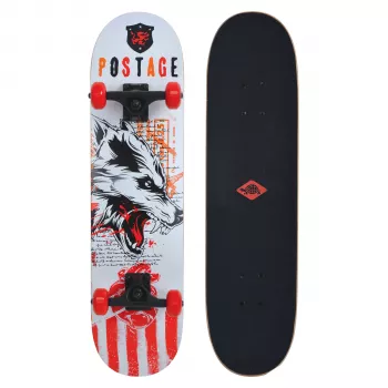 SCHILDKRÖT Skateboard Grinder 31 ιντσών Wolf Deck Complete Skateboard 510682