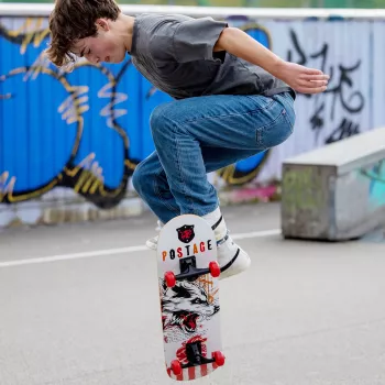 SCHILDKRÖT Skateboard Grinder 31 ιντσών Wolf Deck Complete Skateboard 510682