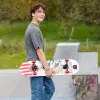 SCHILDKRÖT Skateboard Grinder 31 ιντσών Wolf Deck Complete Skateboard 510682