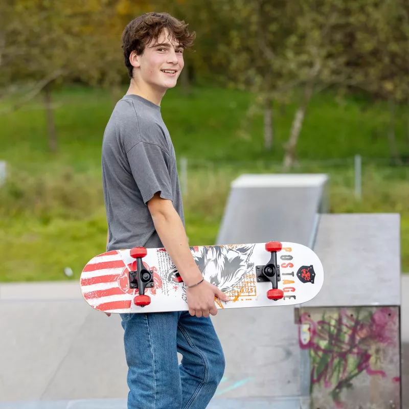 SCHILDKRÖT Skateboard Grinder 31 ιντσών Wolf Deck Complete Skateboard 510682