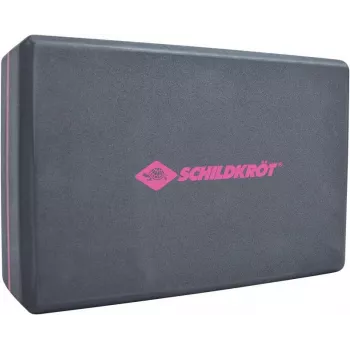 Schildkröt Fitness Τούβλο γιόγκα – Μαύρο – αφρός EVA – 225 x 150 x 75 mm – 150 g 960136