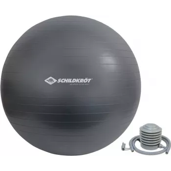 SCHILDKRÖT Μπάλα γυμναστικής 750 mm Ανθρακί Anti-Burst 960157