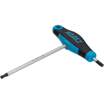 HAZET 829KKT-T25 κατσαβίδι TORX με λαβή T TX25, λεπίδα 100 mm