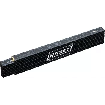 HAZET 2154-200 διπλό μέτρο 2 m ξύλο οξιάς μετρικό αμφίπλευρο