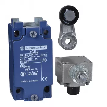 TMSS Germany Telemechanique Sensors διακόπτης θέσης IP66, IP67, IP68 μεταλλικός περιστροφικός μοχλός XCKJ10511