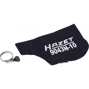 HAZET σετ σακουλών σκόνης 9043N-10-07/2 (συσκευασία 2 τεμ., ύφασμα, για εκκεντρικό τριβείο 9043N-10)