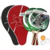 DONIC SCHILDKRÖT σετ πινγκ πονγκ Top Team 1016,00cm (400) - 2 ρακέτες Top Team 400, 3 μπάλες 788495