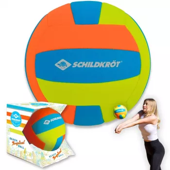 SCHILDKRÖT Neopren μπάλα παραλίας Tropical, νούμερο 5, 210 mm 970299