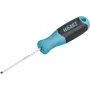 HAZET 811-25 κατσαβίδι ίσιο λεπίδα 2,5 mm, μήκος 75 mm