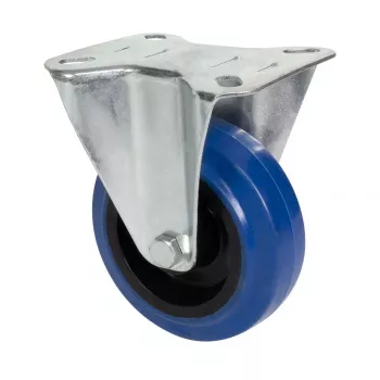 Wagner design yourself ροδάκι RO 8700, 75 mm, μπλε/γκρι επιφάνεια κύλισης, 50 kg φορτίο, τοποθέτηση πλάκας 4870001
