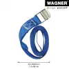 Wagner design yourself Ιμάντες πρόσδεσης MM 1016 Μπλε 2,5 m 2 τεμ. 20101600