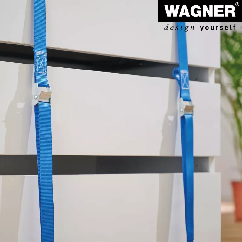Wagner design yourself Ιμάντες πρόσδεσης MM 1016 Μπλε 2,5 m 2 τεμ. 20101600