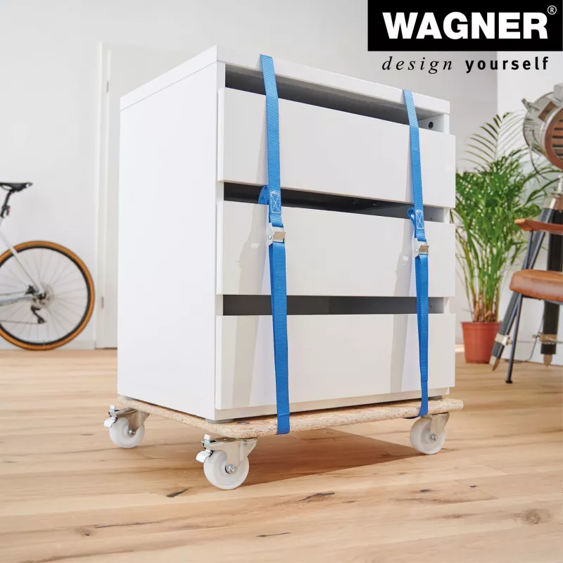 Wagner design yourself Ιμάντες πρόσδεσης MM 1016 Μπλε 2,5 m 2 τεμ. 20101600