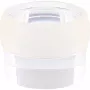 Wagner Design Yourself EH 5222 Διαφανές αυτοκόλλητο στοπ πόρτας, 40 mm διάμετρος, 22 mm ύψος 15522211