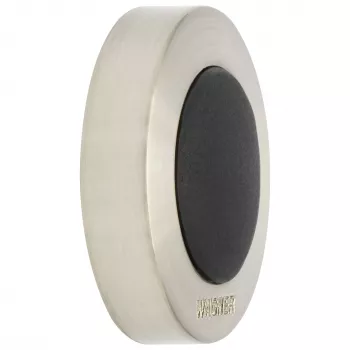 Wagner design yourself EH 5140 Στοπ πόρτας τοίχου Screw or Glue, χυτός ψευδάργυρος και συμπαγές καουτσούκ (15514011)