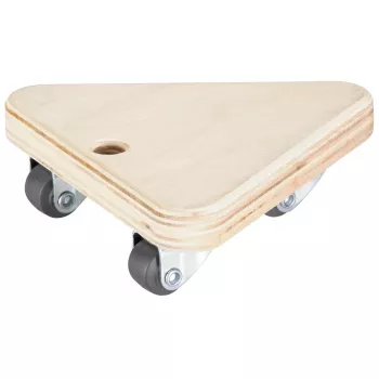 Wagner design yourself Τροχός μεταφοράς MM 1313 Σημύδα 140 x 140 x 43 mm, 100 kg αντοχή, 4 τροχοί με στροφή 20131301