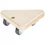 Wagner design yourself Τροχός μεταφοράς MM 1313 Σημύδα 140 x 140 x 43 mm, 100 kg αντοχή, 4 τροχοί με στροφή 20131301