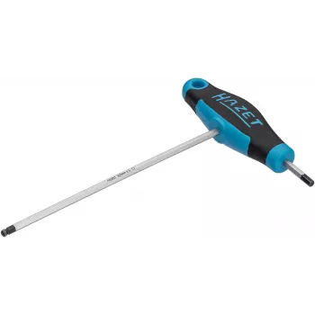 HAZET Κατσαβίδι εσωτερικού εξαγώνου με λαβή T 2,5 mm, λεπίδα 100 mm 829KK-2.5