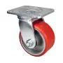 Wagner design yourself Τροχός με στροφή βαρέως τύπου RO 0116 Κόκκινο (4011601)