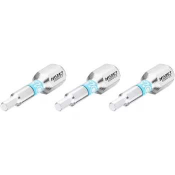 HAZET 2204N-2.5/3 Εξαγωνικό bit 2,5 mm, υποδοχή 1/4 ίντσας, μήκος 25 mm