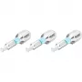 HAZET 2204N-2.5/3 Εξαγωνικό bit 2,5 mm, υποδοχή 1/4 ίντσας, μήκος 25 mm